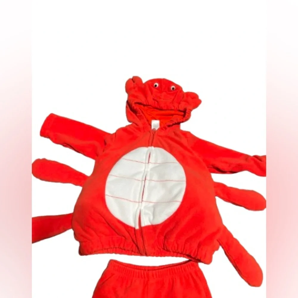 Carter’s Lobster Costume Baby Size 12M